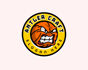 Basketball League Game logo design