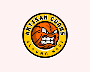 Basketball League Game logo design