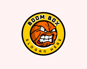 Basketball League Game logo design