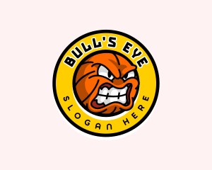 Basketball League Game logo design