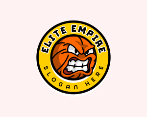 Basketball League Game logo design