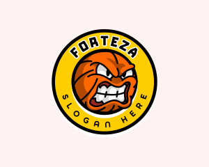 Basketball League Game logo design