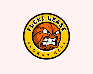 Basketball League Game logo design