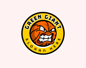 Basketball League Game logo design