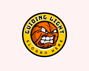 Basketball League Game logo design