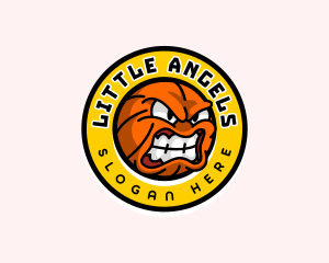 Basketball League Game logo design