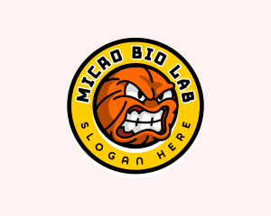 Basketball League Game logo design