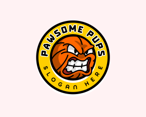 Basketball League Game logo design