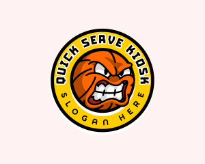 Basketball League Game logo design