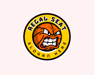 Basketball League Game logo design