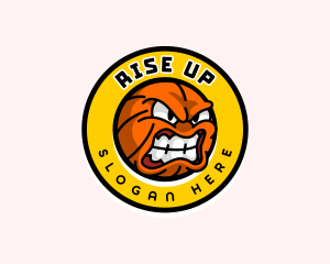 Basketball League Game logo design