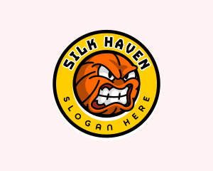 Basketball League Game logo design