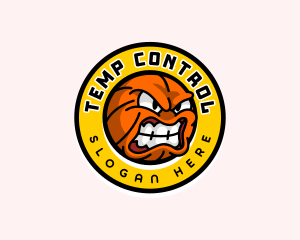 Basketball League Game logo design