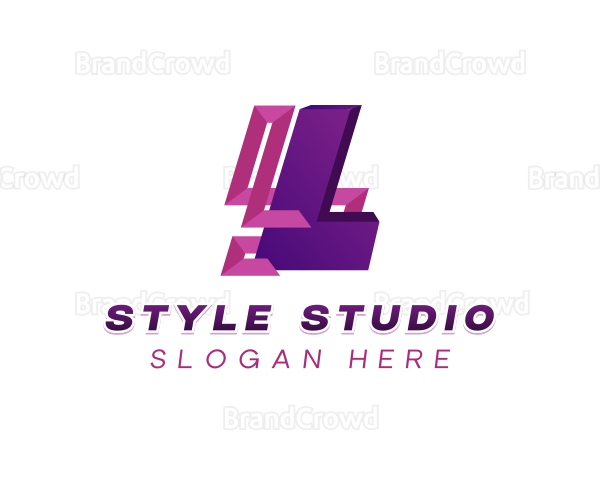 Studio Agency Letter L Logo