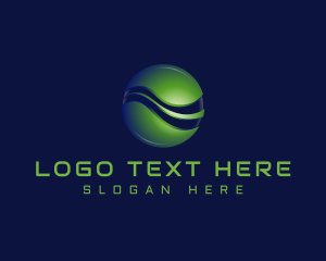 Technology - Tech Sphere Business logo design