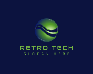 Tech Sphere Business logo design