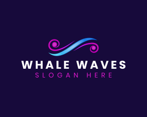 Sea Wave Resort logo design