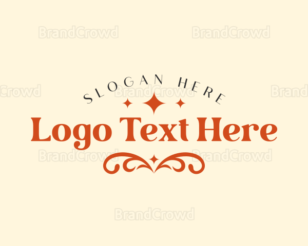 Elegant Fashion Boutique Logo