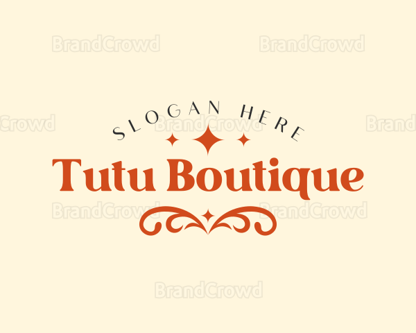 Elegant Fashion Boutique Logo