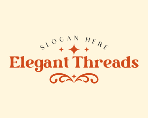 Elegant Fashion Boutique logo design