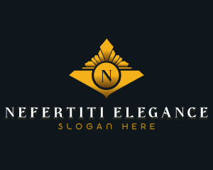 Elegant Art Deco Ornament logo design