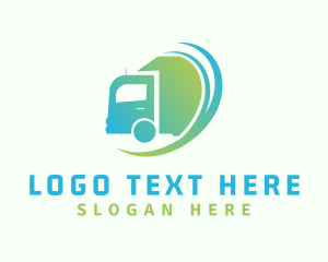 Cargo - Cargo Truck Delivery logo design