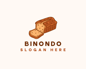 Banana Bread Baking Logo