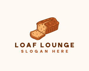 Loaf - Banana Bread Baking logo design