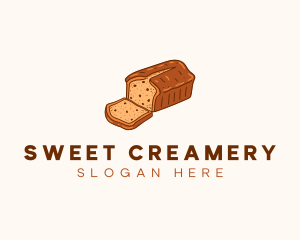 Banana Bread Baking logo design