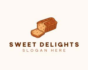 Banana Bread Baking logo design