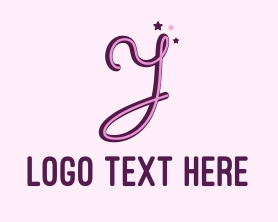 Hollywood - Star Letter Y logo design