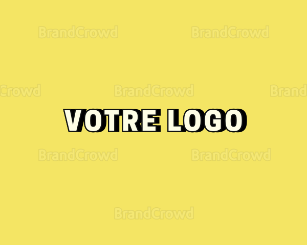 Generic Retro Business Logo