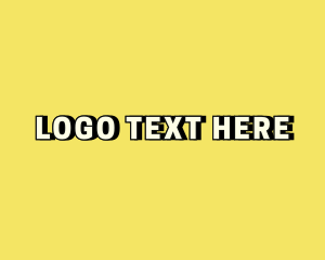 Playful - Generic Retro Business logo design