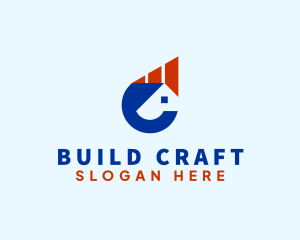 House Building Property logo design