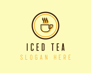 Hot Coffee Mug  logo design