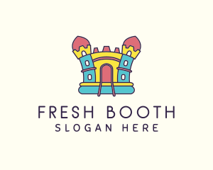 Booth - Colorful Castle Fort logo design