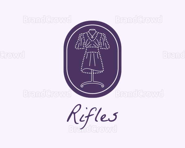 Purple Dress Mannequin Logo