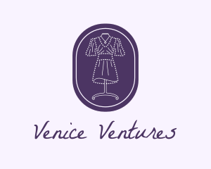 Purple Dress Mannequin logo design