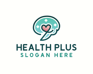 Brain Heart Healthcare logo design