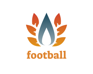 Fuel - Fuel Energy Flame logo design