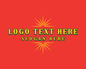 Lucha Libre - Mexican Fiesta Restaurant logo design