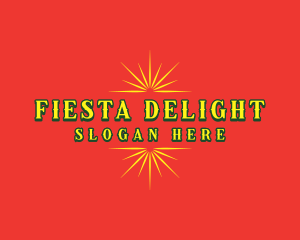 Fiesta - Mexican Fiesta Restaurant logo design