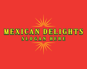 Mexican Fiesta Restaurant logo design