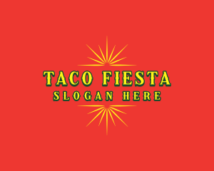 Mexican Fiesta Restaurant logo design