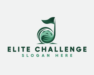 Tournament - Golf Ball Tournament logo design