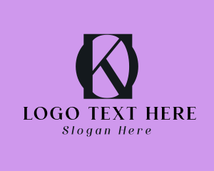 Elegant Company Letter OK Logo