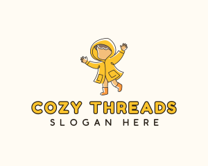 Hoodie - Raincoat Child Apparel logo design