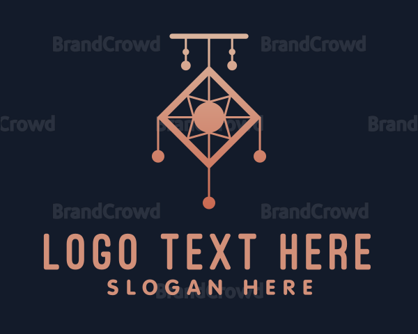 Macrame Decor Gradient Logo