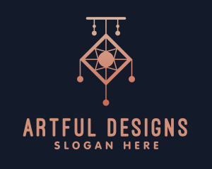 Macrame Decor Gradient logo design