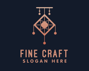 Macrame Decor Gradient logo design